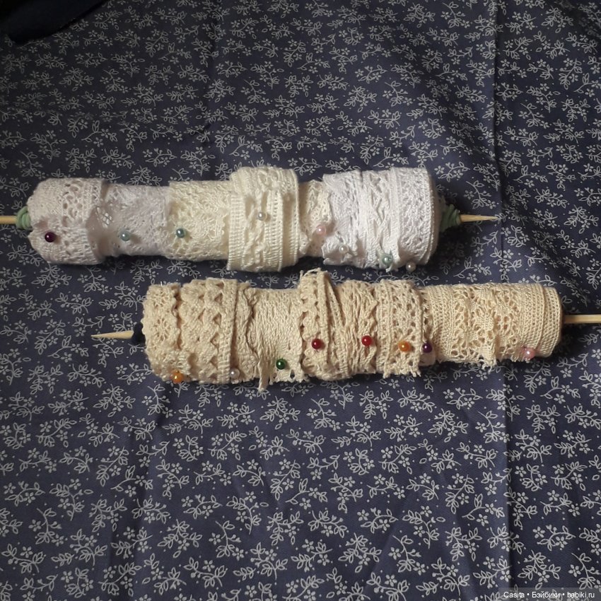 Как навести порядок в кружевах и лентах (фото 6)