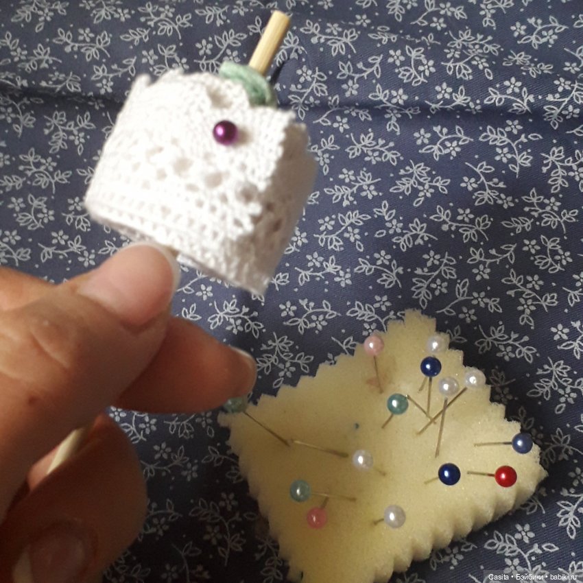 Как навести порядок в кружевах и лентах (фото 5)