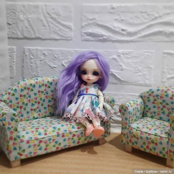 Создаю аутфиты для кукол-малышек 10