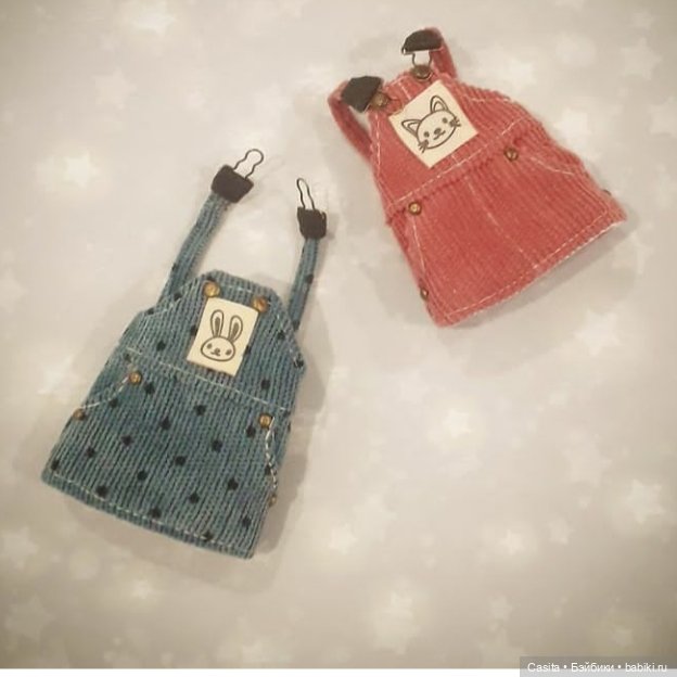 Создаю аутфиты для кукол-малышек 10 (фото 4)