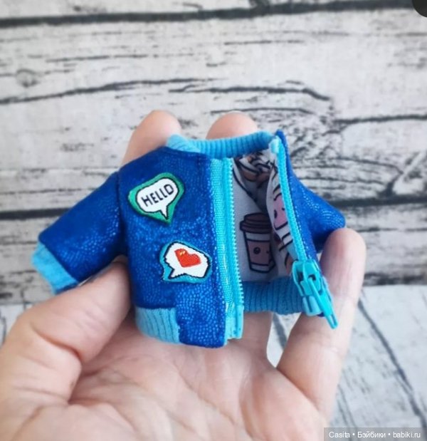 Создаю аутфиты для кукол-малышек 10 (фото 2)