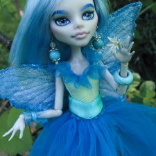 ООАК Ever Monster High "Лесная Фея" ООАК Ever Monster High "Лесная Фея"