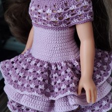 Платье для Эвелины Видал Рохас