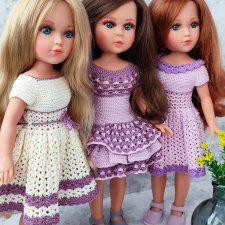 Три девицы Vidal Rojas (Видал Рохас)