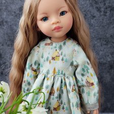 Новенькая с сюрпризом (Маника)