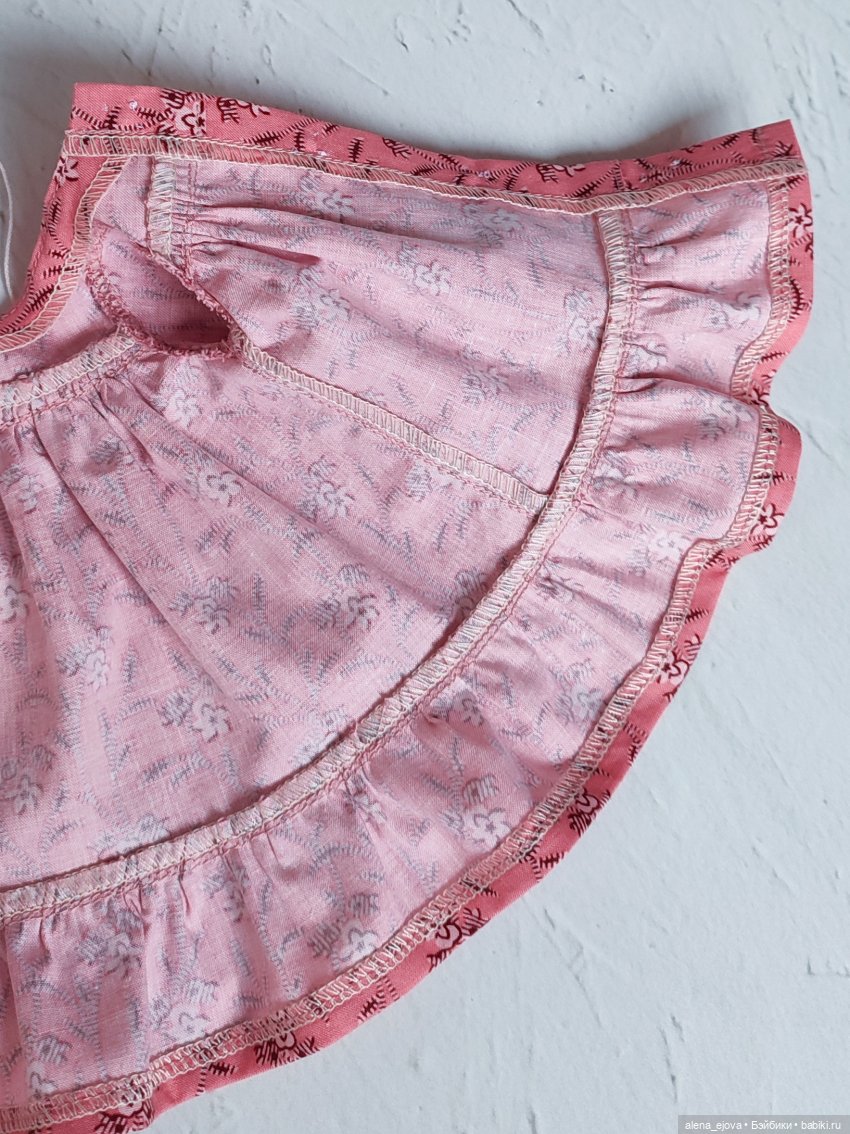 Ежова Алёна — Одену ваших кукол в красивые платья