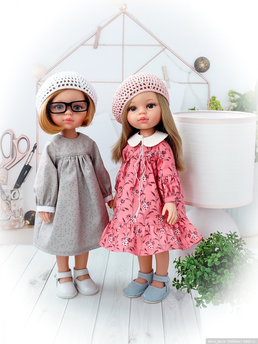 Платье+Туфли+Берет