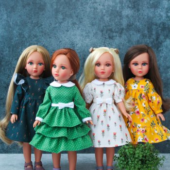 Прекрасные и неповторимые куклы Видал Рохас 35 см  - Vidal Rojas