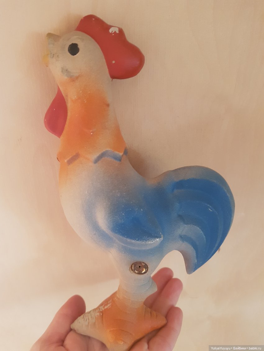 Ирина, а я у вас в посылке своего петушка углядела.