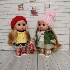 Одеваю кукол фабрики Весна