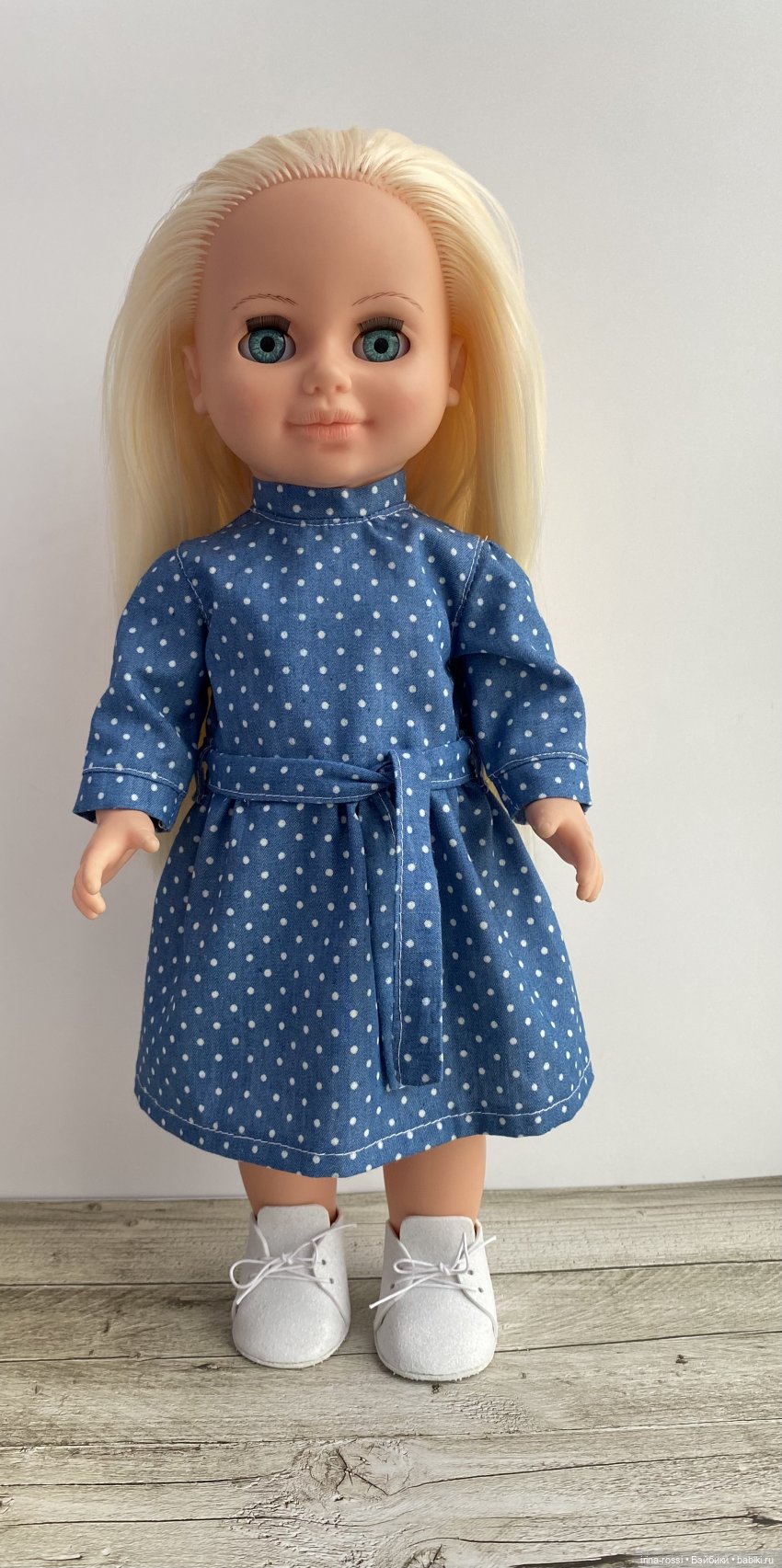 Анюта фабрики Весна — Российские куклы Весна (фото 2)
