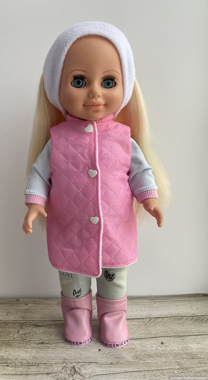 Анюта фабрики Весна — Российские куклы Весна