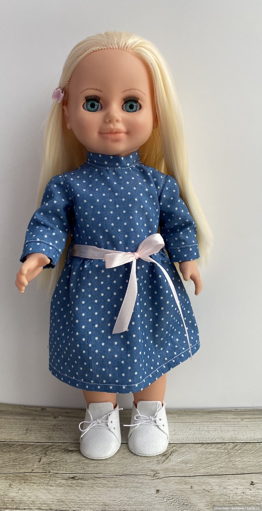 Анюта фабрики Весна — Российские куклы Весна (фото 4)