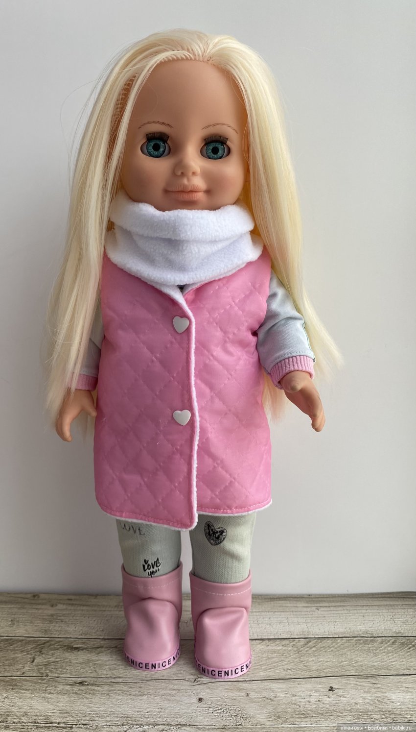 Анюта фабрики Весна — Российские куклы Весна
