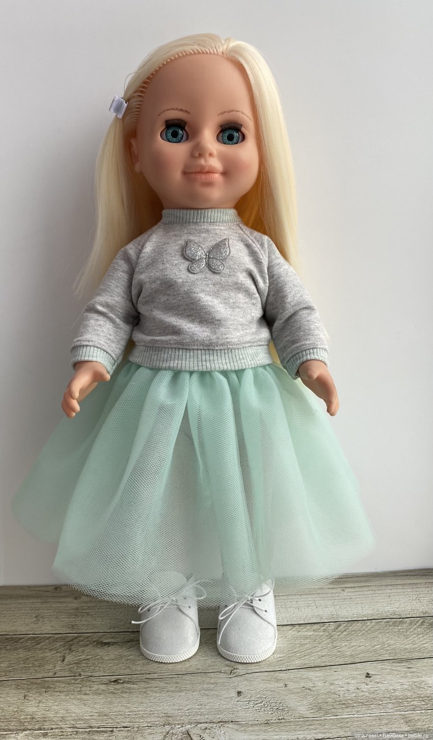 Анюта фабрики Весна — Российские куклы Весна (фото 5)
