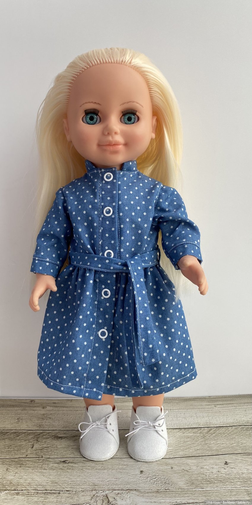 Анюта фабрики Весна — Российские куклы Весна