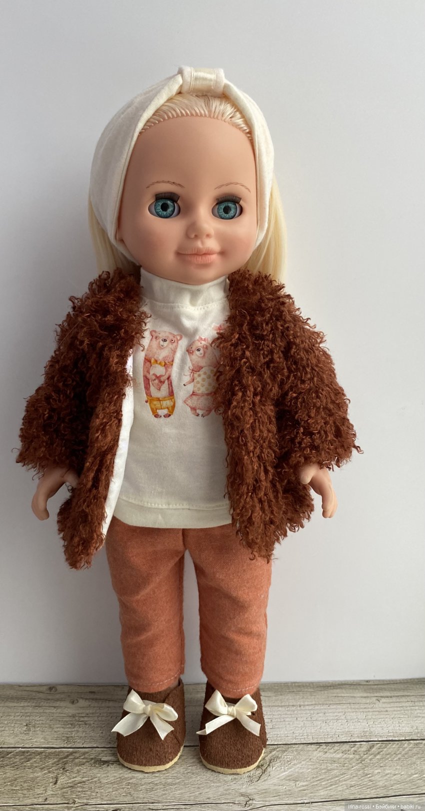 Анюта фабрики Весна — Российские куклы Весна (фото 6)