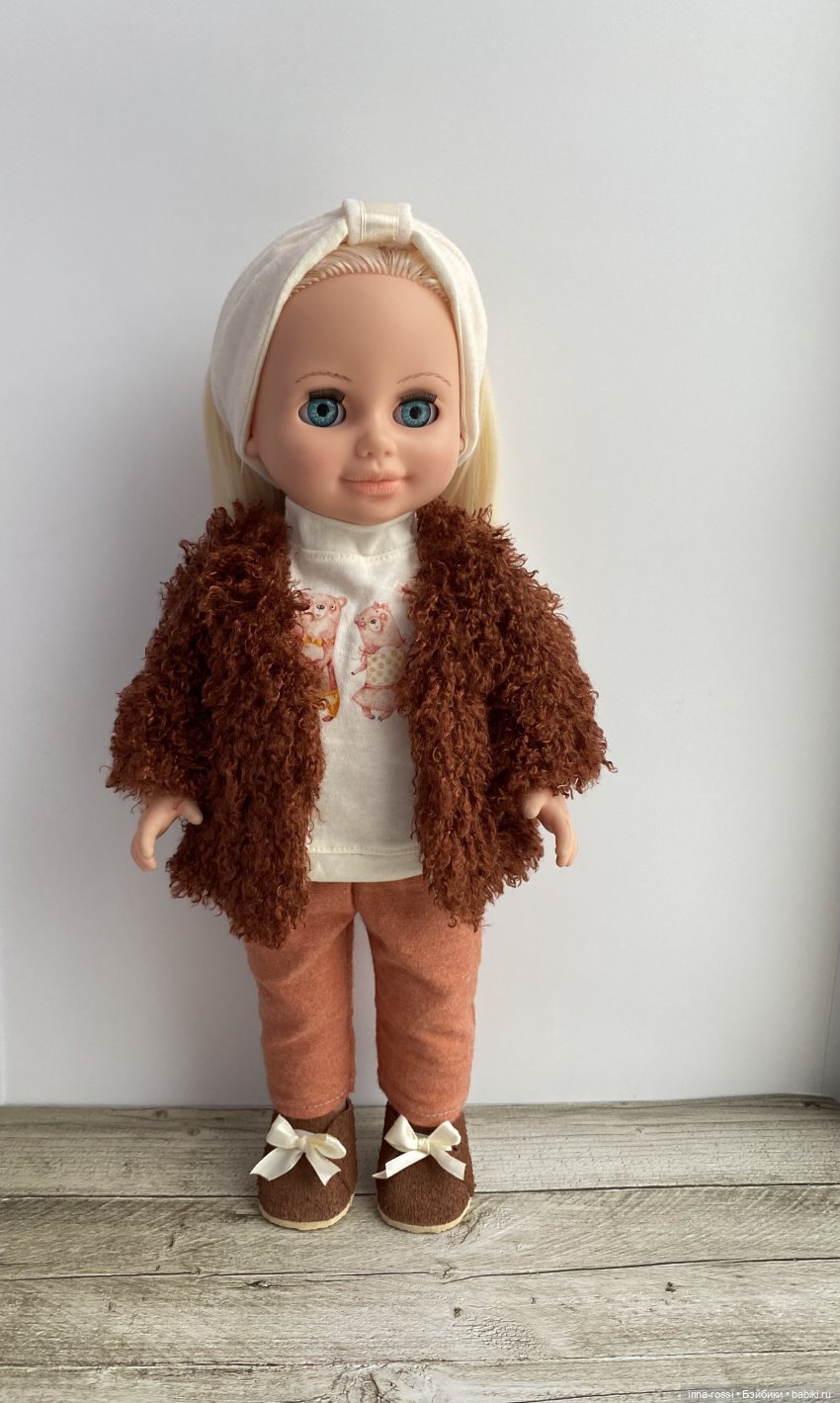 Анюта фабрики Весна — Российские куклы Весна (фото 7)