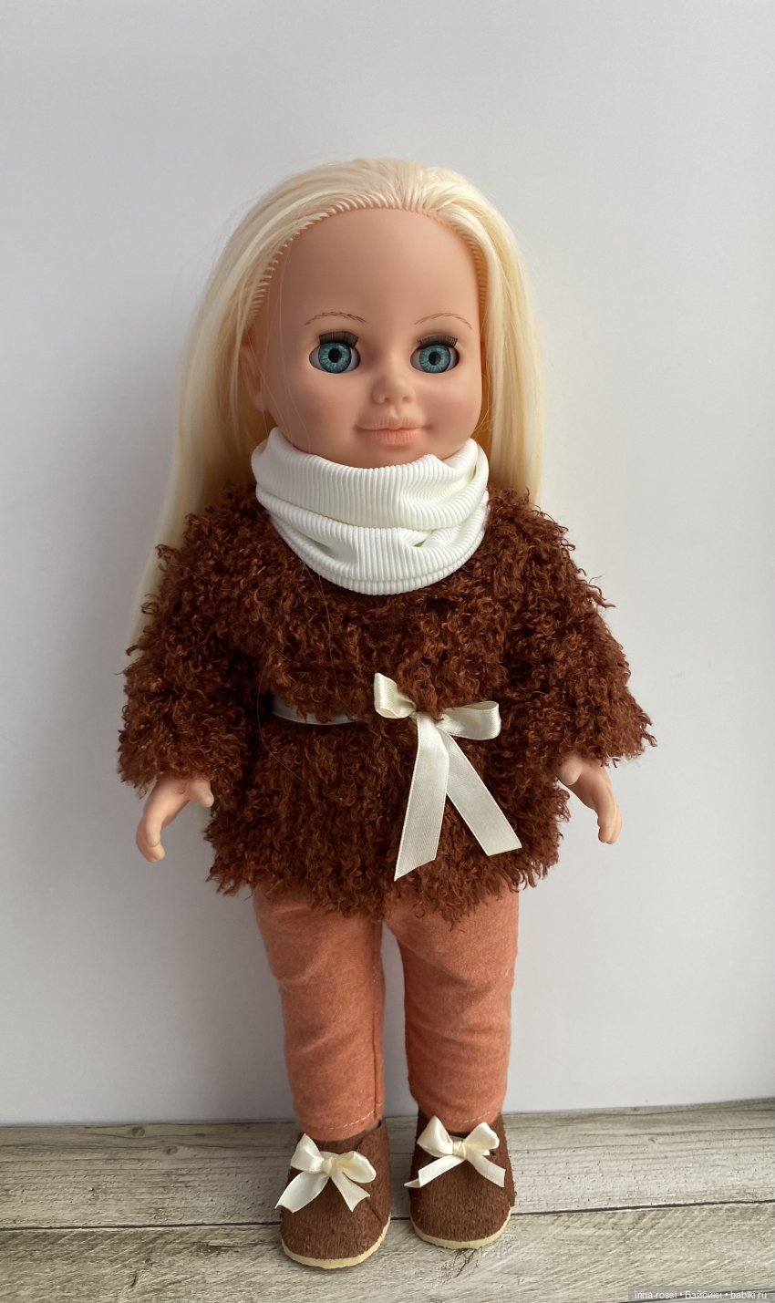 Анюта фабрики Весна — Российские куклы Весна (фото 8)