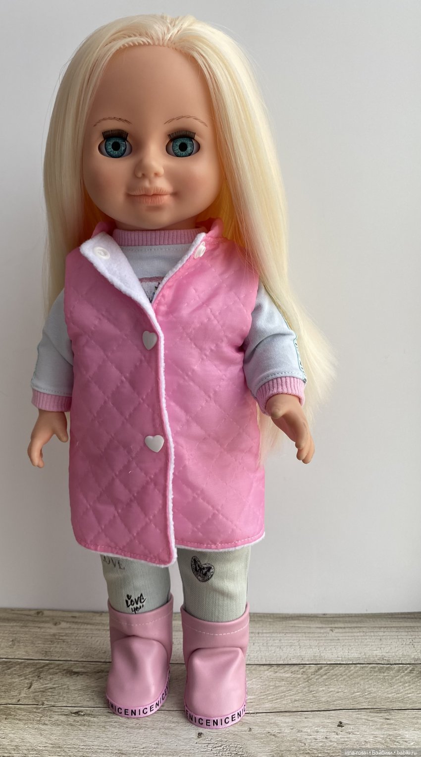 Анюта фабрики Весна — Российские куклы Весна (фото 10)