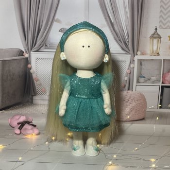 Текстильные куклы