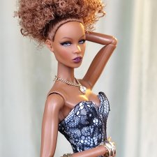 Zuri Okoty Fashion royalty