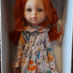 Кристи шарнирная куколка новинка 2021 Паола Рейна