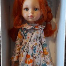 Кристи шарнирная куколка новинка 2021 Паола Рейна