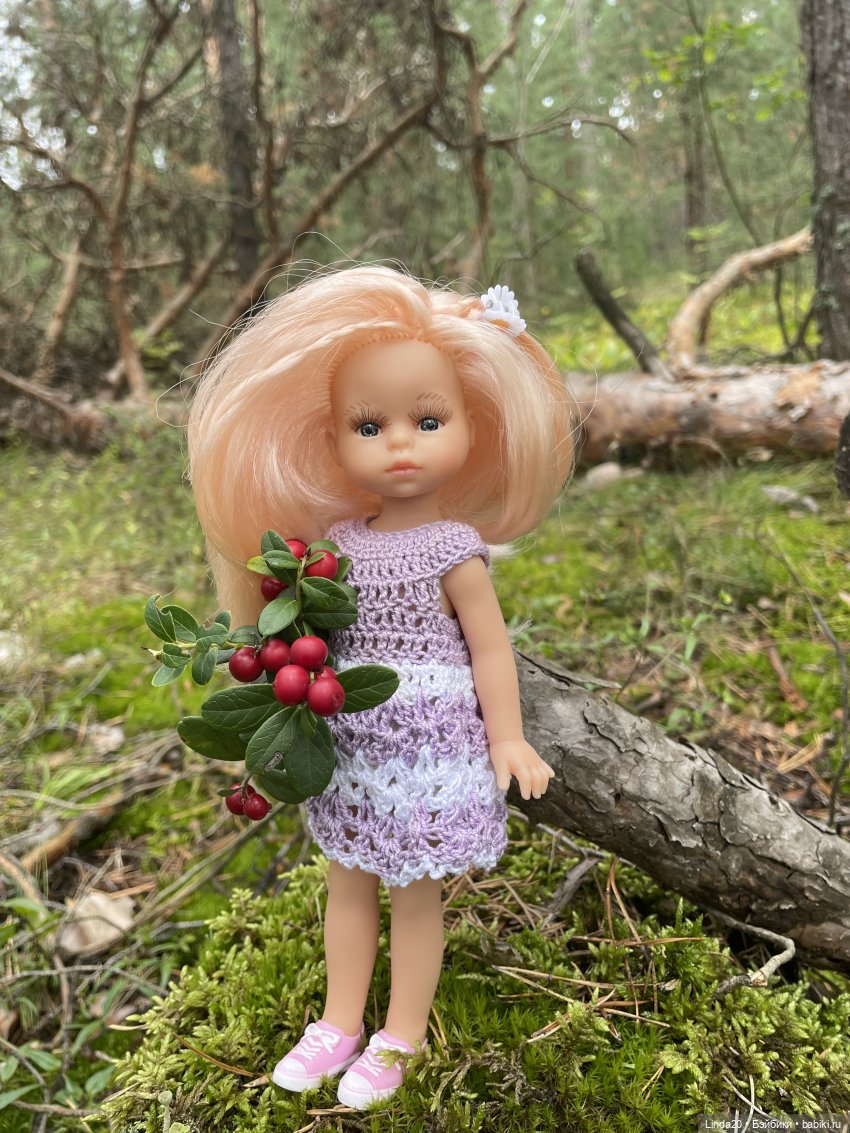 Леночка — Куклы Paola Reina (Паола Рейна): новинки (фото 3)