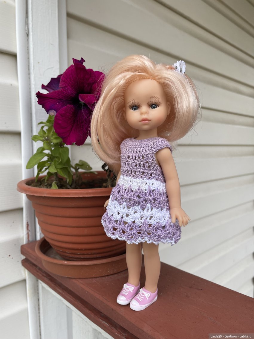 Леночка — Куклы Paola Reina (Паола Рейна): новинки (фото 4)