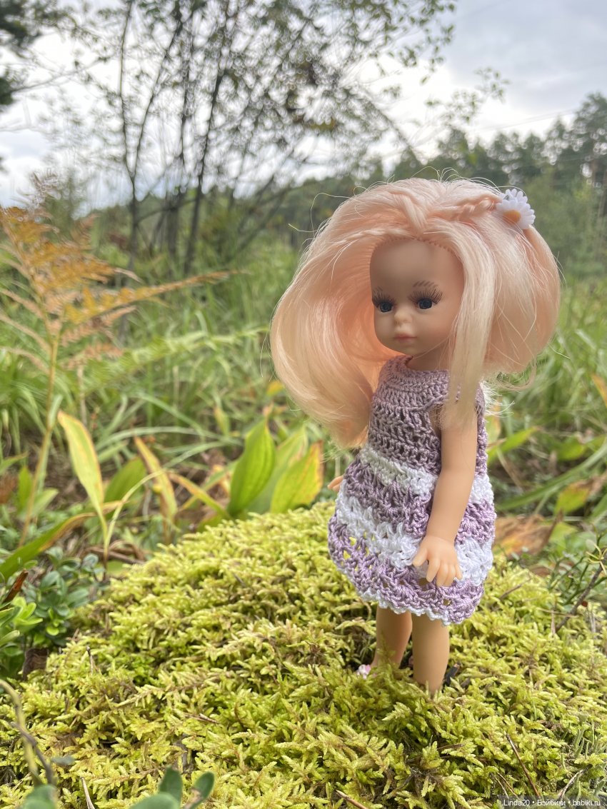 Леночка — Куклы Paola Reina (Паола Рейна): новинки (фото 2)