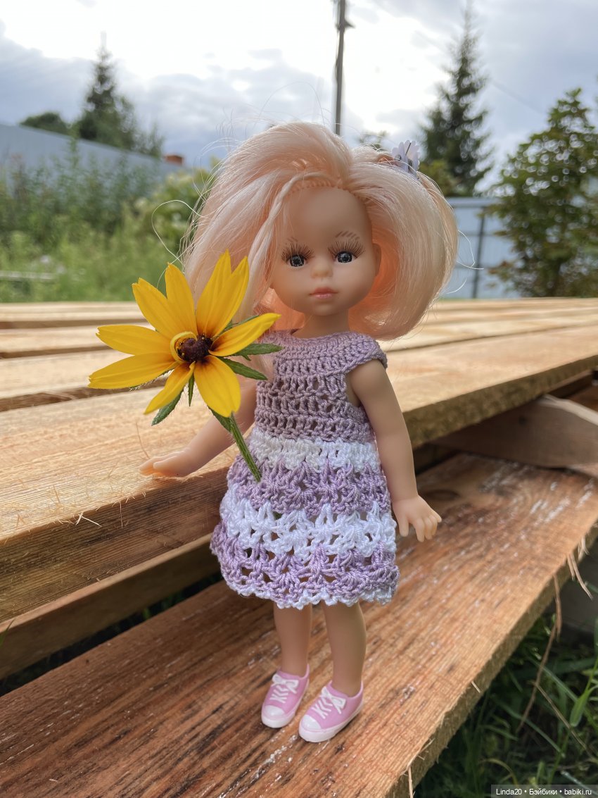 Леночка — Куклы Paola Reina (Паола Рейна): новинки (фото 5)