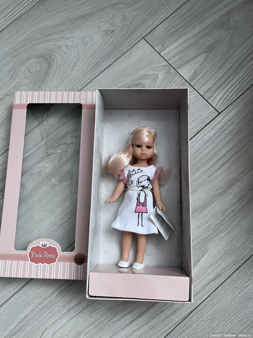 Леночка — Куклы Paola Reina (Паола Рейна): новинки