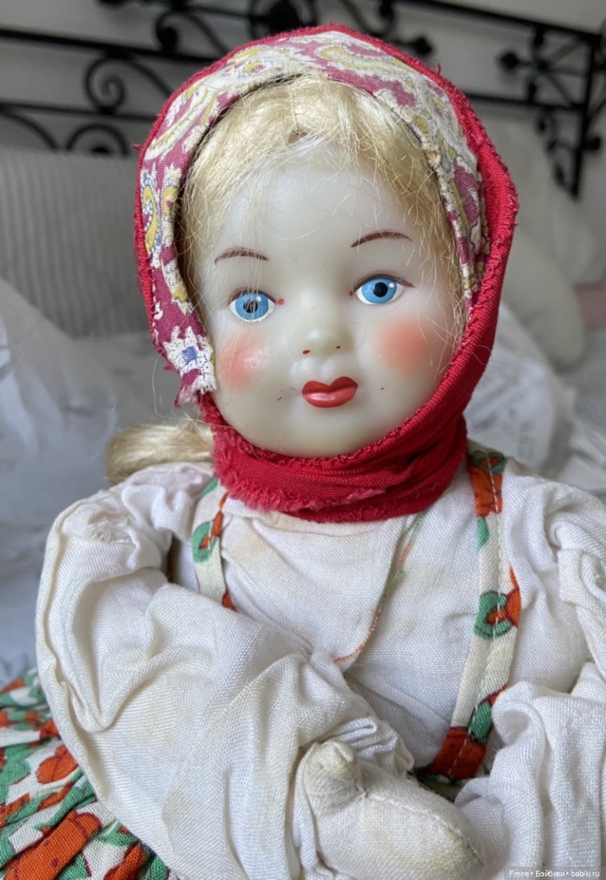 Кукла грелка на самовар — Коллекционные куклы разных авторов (Разное): редкие бренды