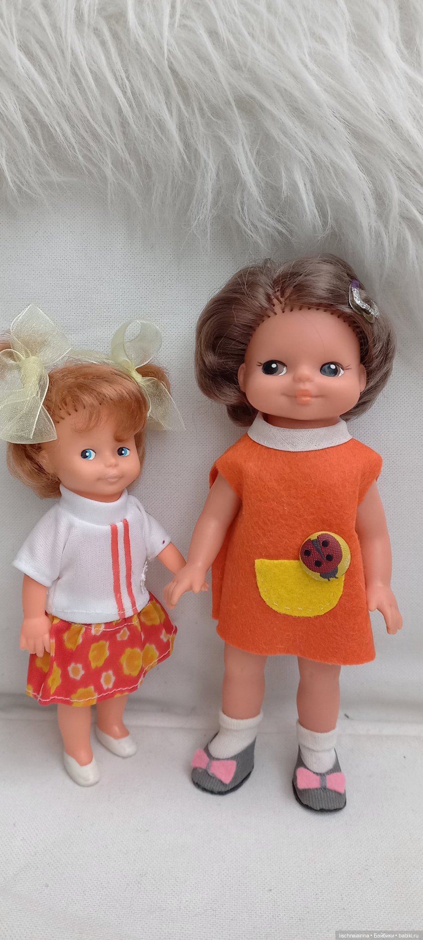 Винтажечки ГДР 20 см — Коллекции винтажных кукол и игрушек: СССР