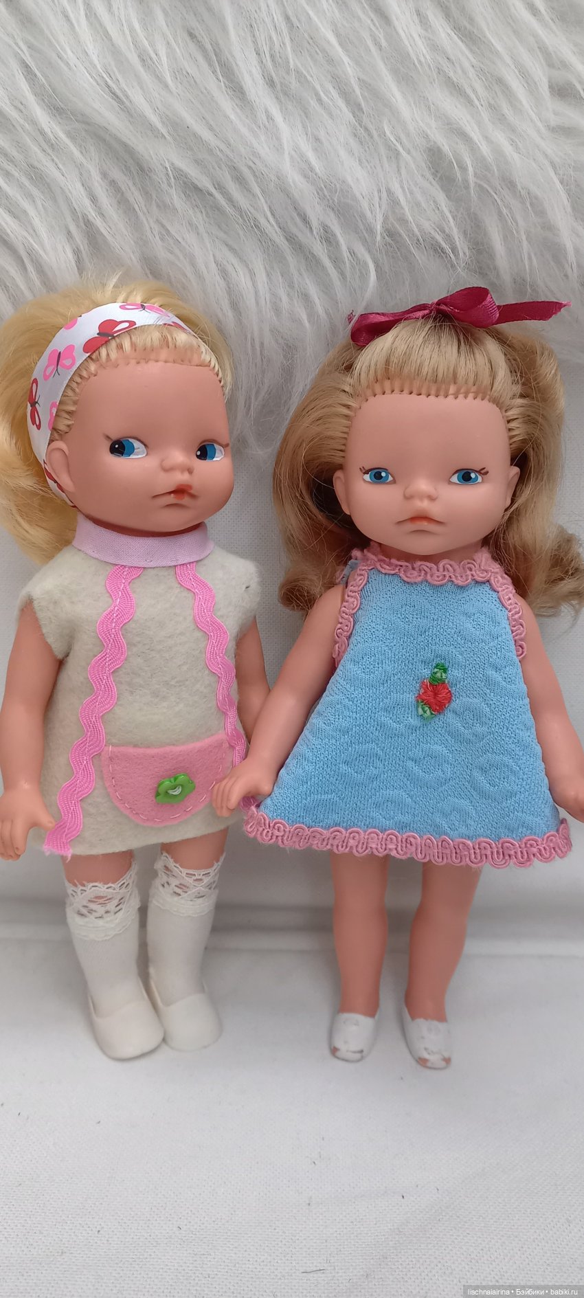 Винтажечки ГДР 20 см — Коллекции винтажных кукол и игрушек: СССР (фото 8)
