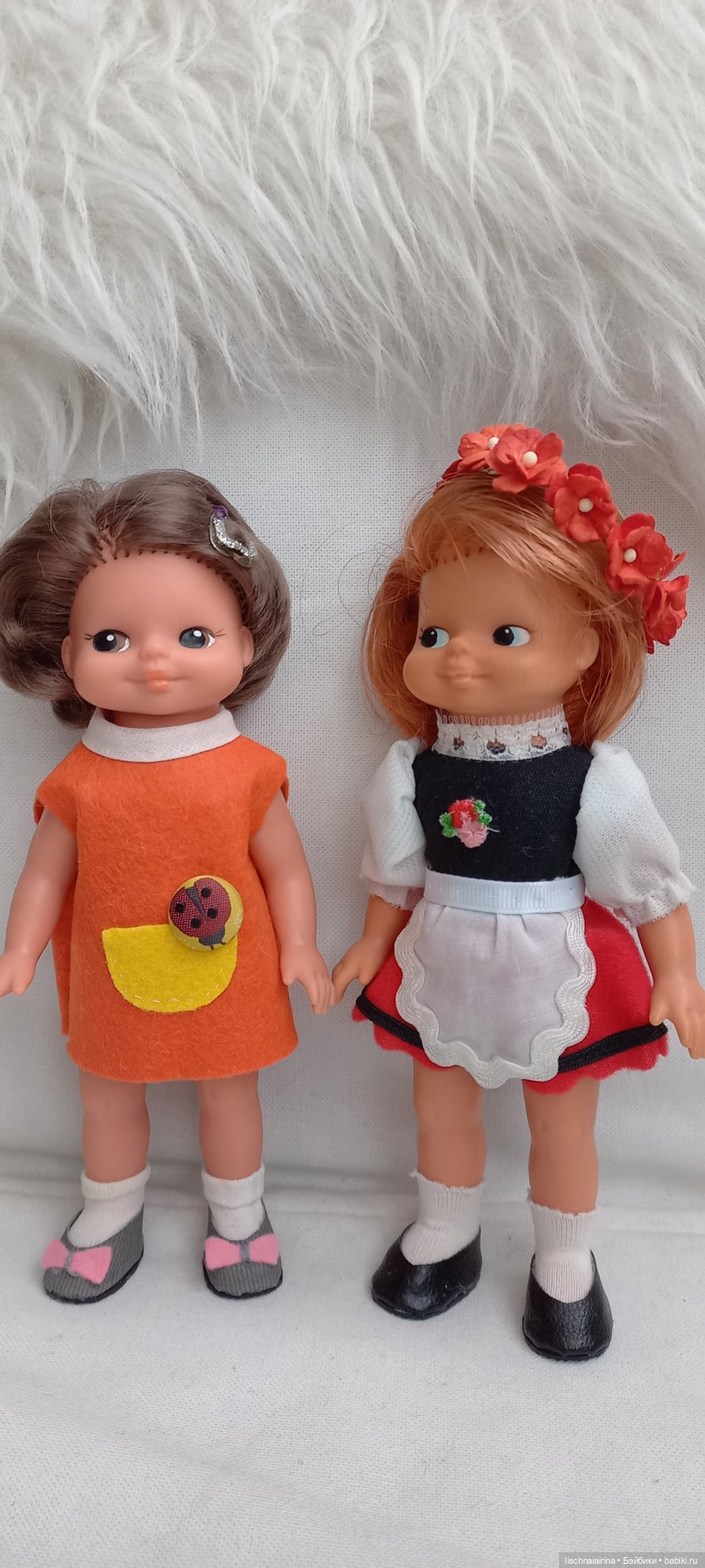 Винтажечки ГДР 20 см — Коллекции винтажных кукол и игрушек: СССР (фото 3)