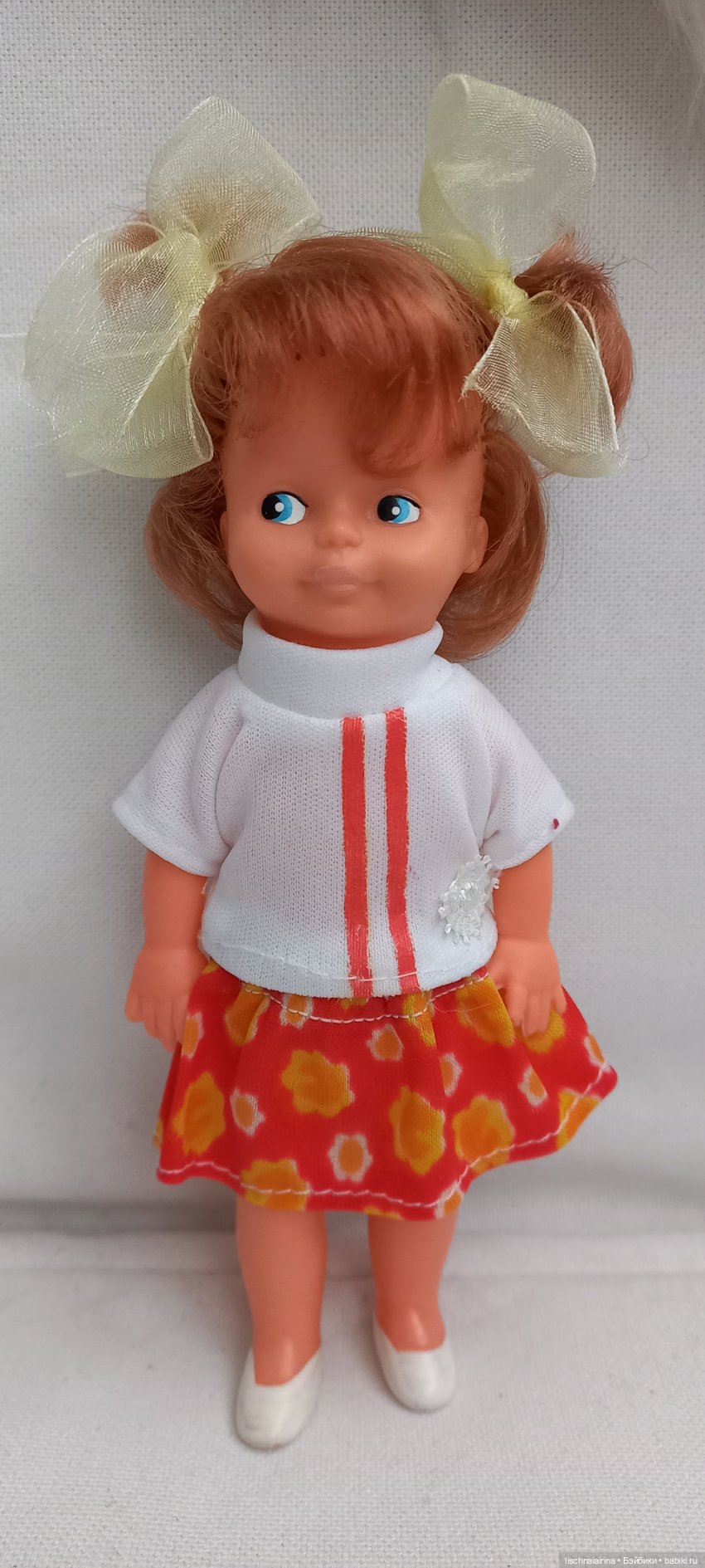 Винтажечки ГДР 20 см — Коллекции винтажных кукол и игрушек: СССР