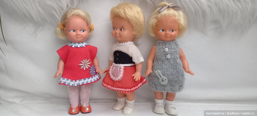 Винтажечки ГДР 20 см — Коллекции винтажных кукол и игрушек: СССР (фото 4)