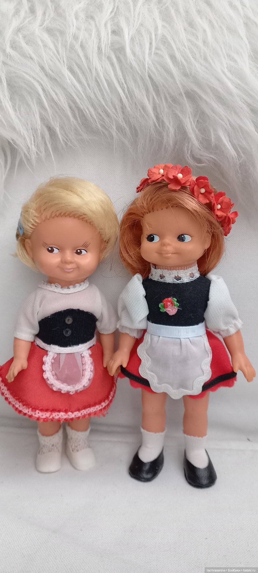 Винтажечки ГДР 20 см — Коллекции винтажных кукол и игрушек: СССР (фото 2)