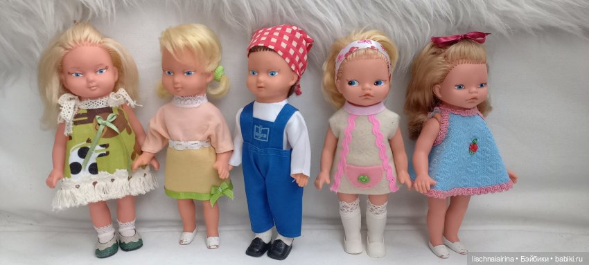 Винтажечки ГДР 20 см — Коллекции винтажных кукол и игрушек: СССР (фото 6)