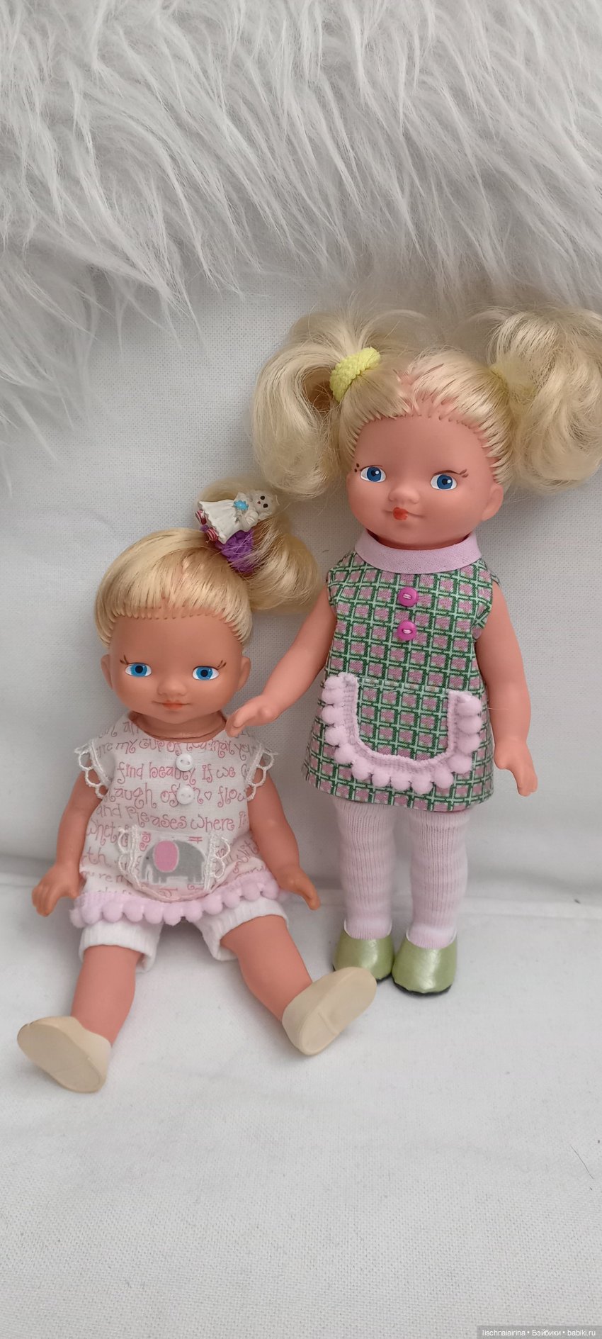 Винтажечки ГДР 20 см — Коллекции винтажных кукол и игрушек: СССР