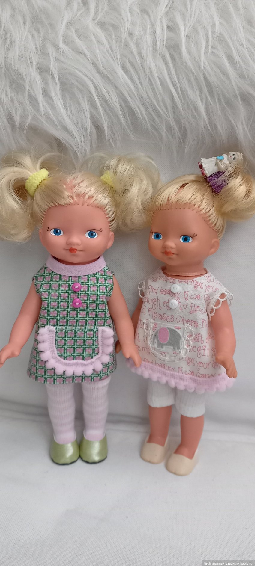 Винтажечки ГДР 20 см — Коллекции винтажных кукол и игрушек: СССР (фото 10)