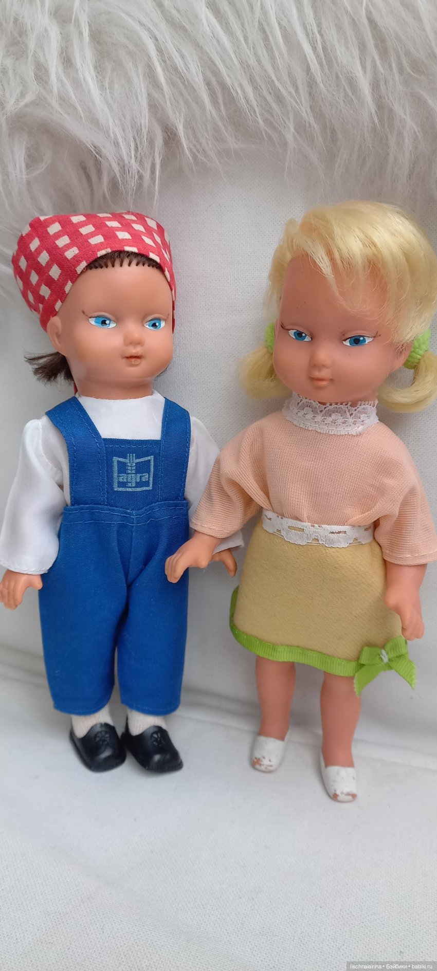 Винтажечки ГДР 20 см — Коллекции винтажных кукол и игрушек: СССР (фото 7)