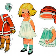 Винтажечки ГДР 20 см