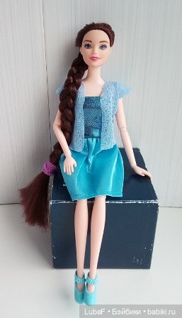 просто "уютная куколка"