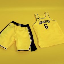 Баскетбольная форма Lakers от Enterbay