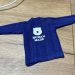 Вязаный свитер для экшенов 1/6