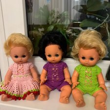 Куклы ГДР Бигги