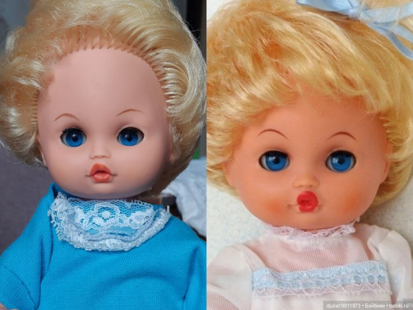 Помню вашу малышку, мне раньше казалось что они очень похожи, а потом рядом коллаж сделала и увидела ,что очень разные